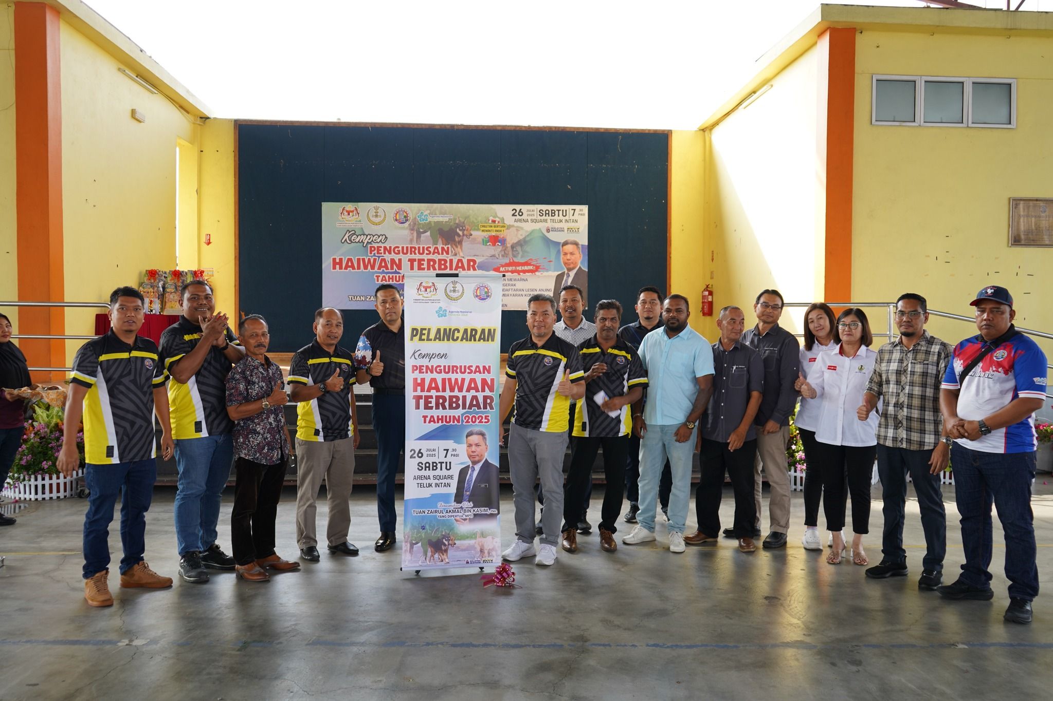 KEMPEN PENGURUSAN HAIWAN TERBIAR MAJLIS PERBANDARAN TELUK INTAN BAGI TAHUN 2025