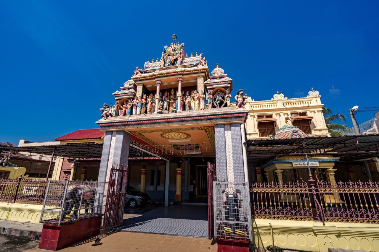 Sri Thendayuthapani Temple