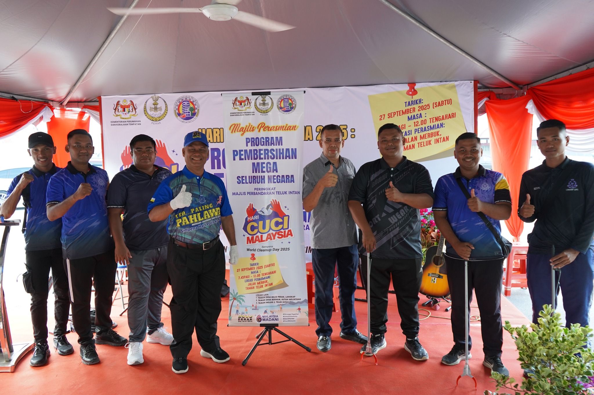 PROGRAM HARI CUCI MALAYSIA 2025