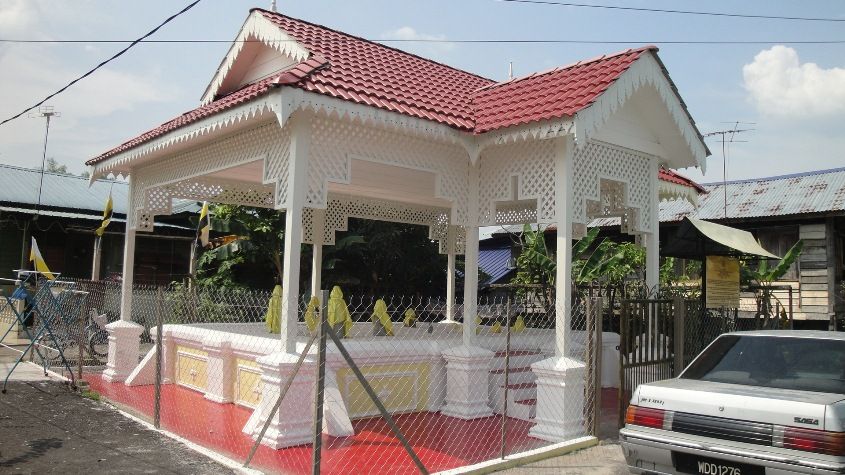 Makam Sultan Abdullah Muhammad Shah I