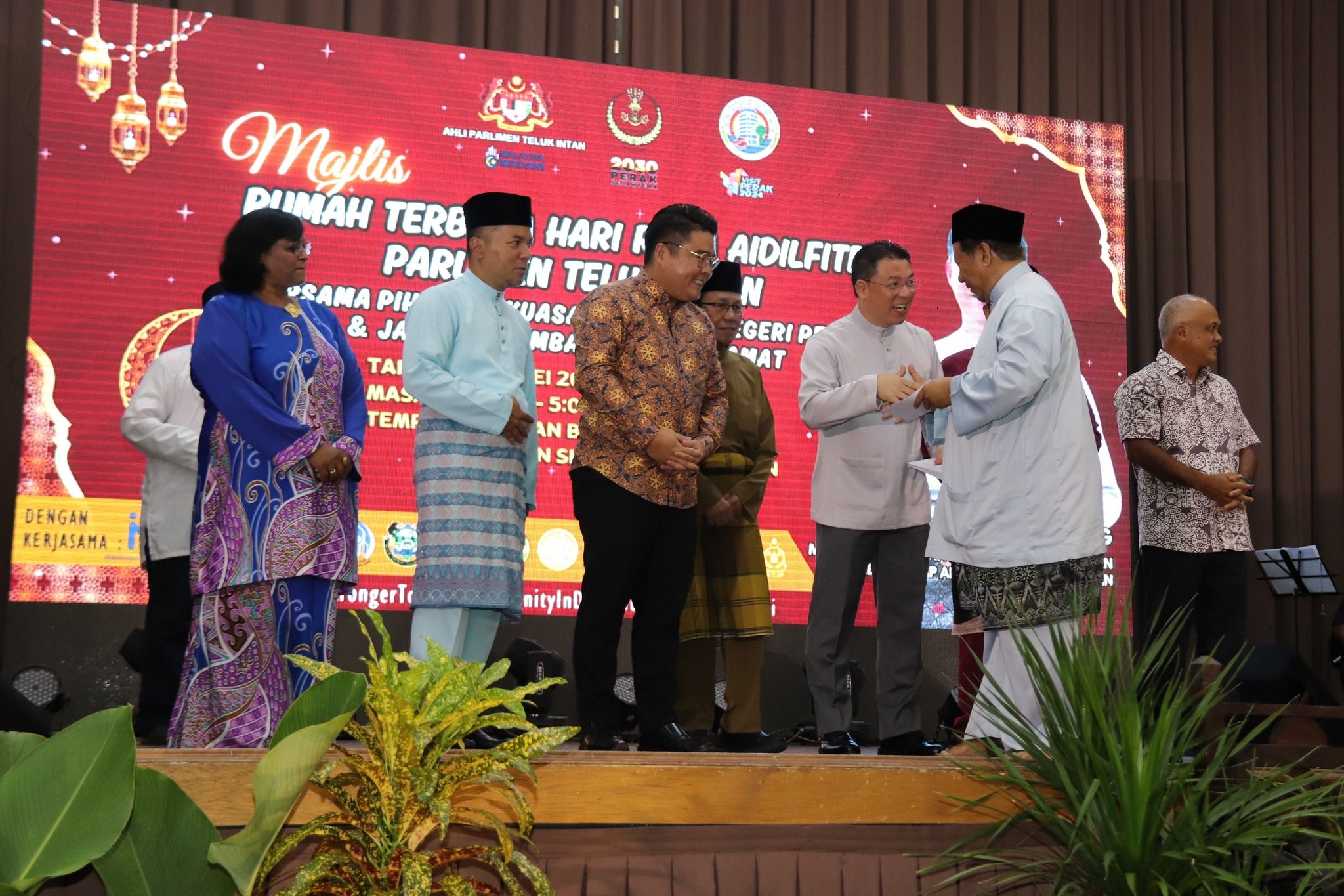 RUMAH TERBUKA HARI RAYA AIDILFITRI PARLIMEN TELUK INTAN