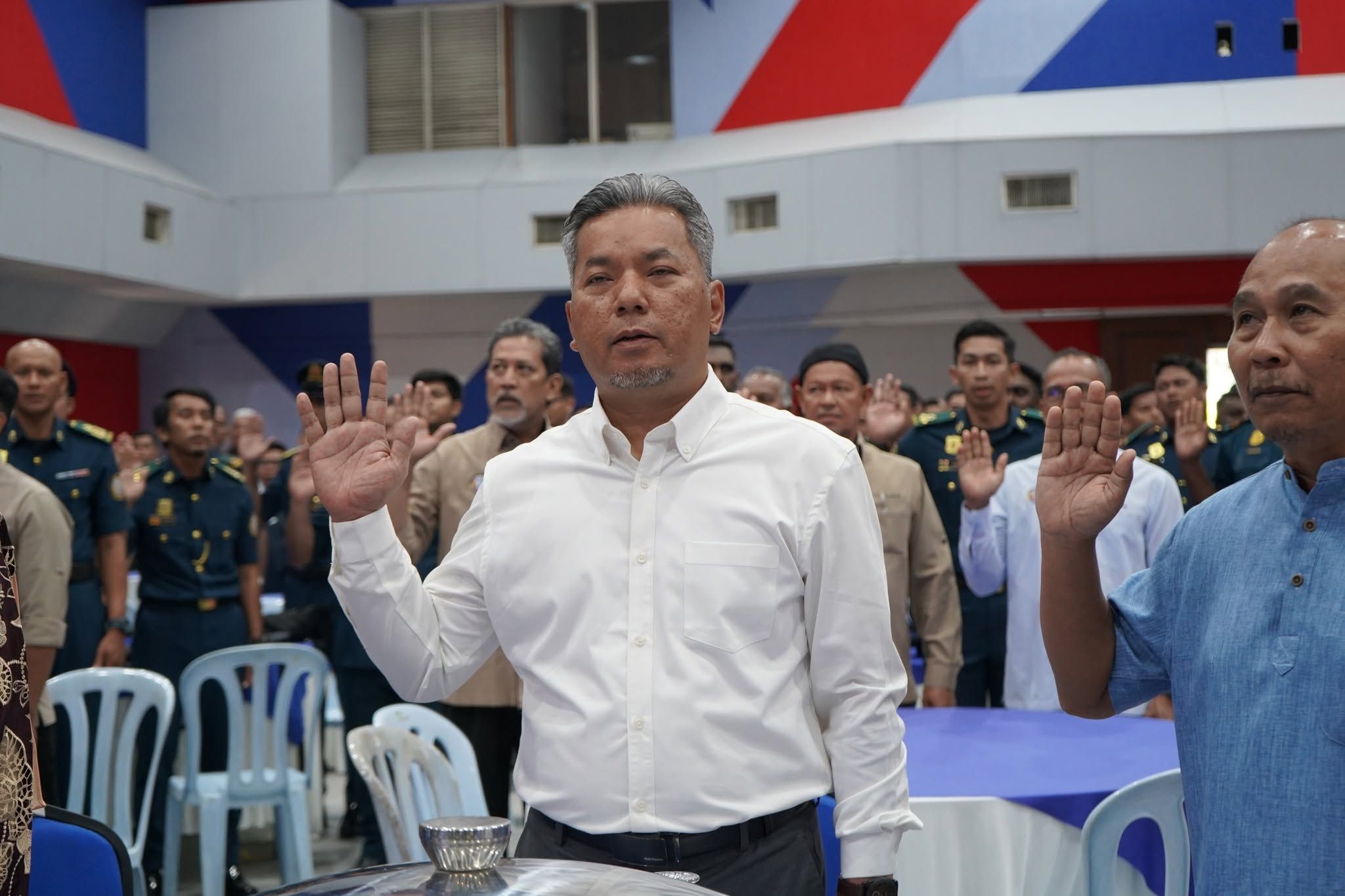 MAJLIS SANJUNGAN BUDI YANG DIPERTUA MPTI DAN PERHIMPUNAN BULANAN MPTI