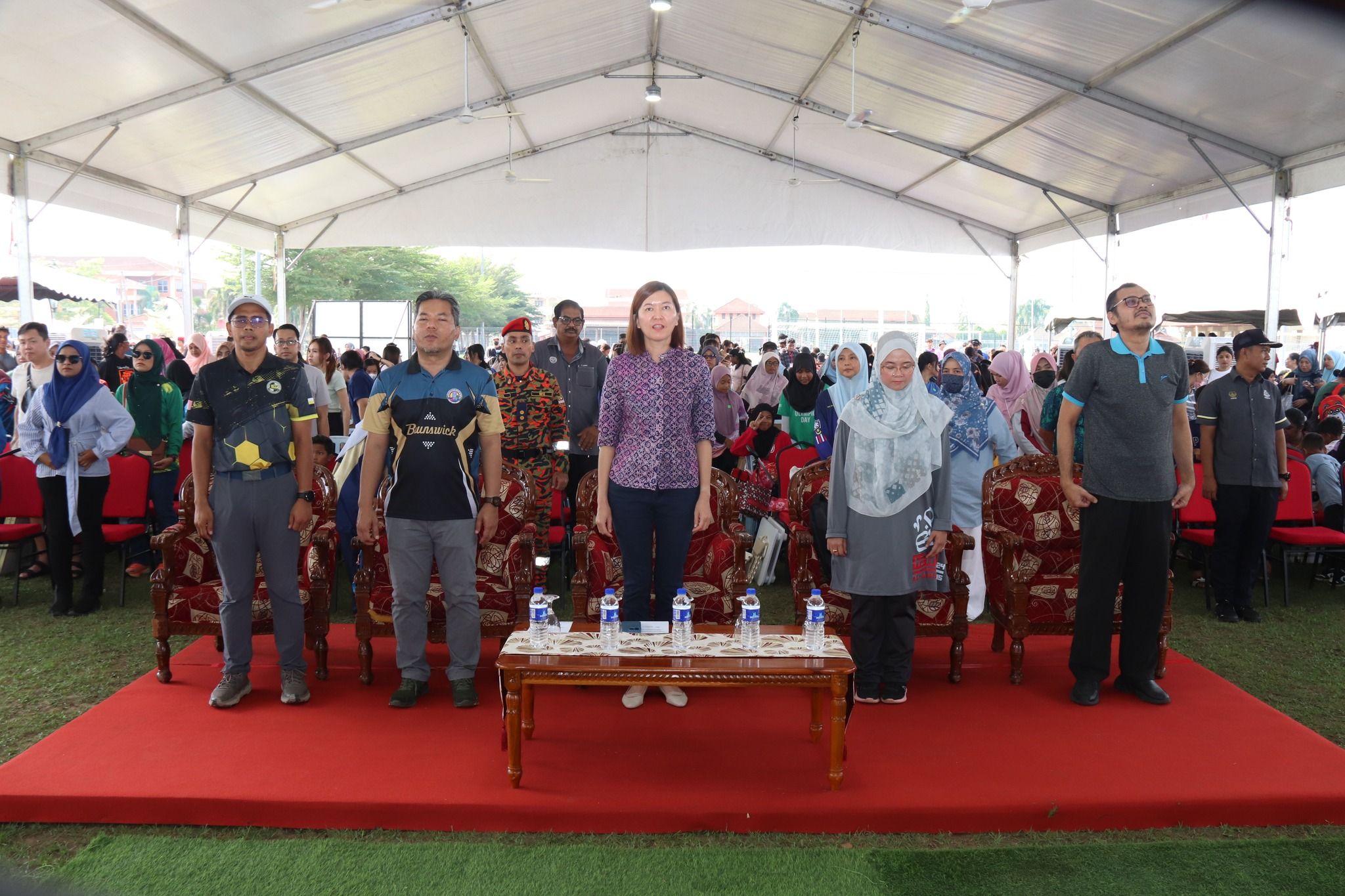 PROGRAM KEMAMPANAN KOMUNITI BANDAR (PKKB) FIESTA KOMUNITI TELUK INTAN WARGA PERBANDARAN MADANI