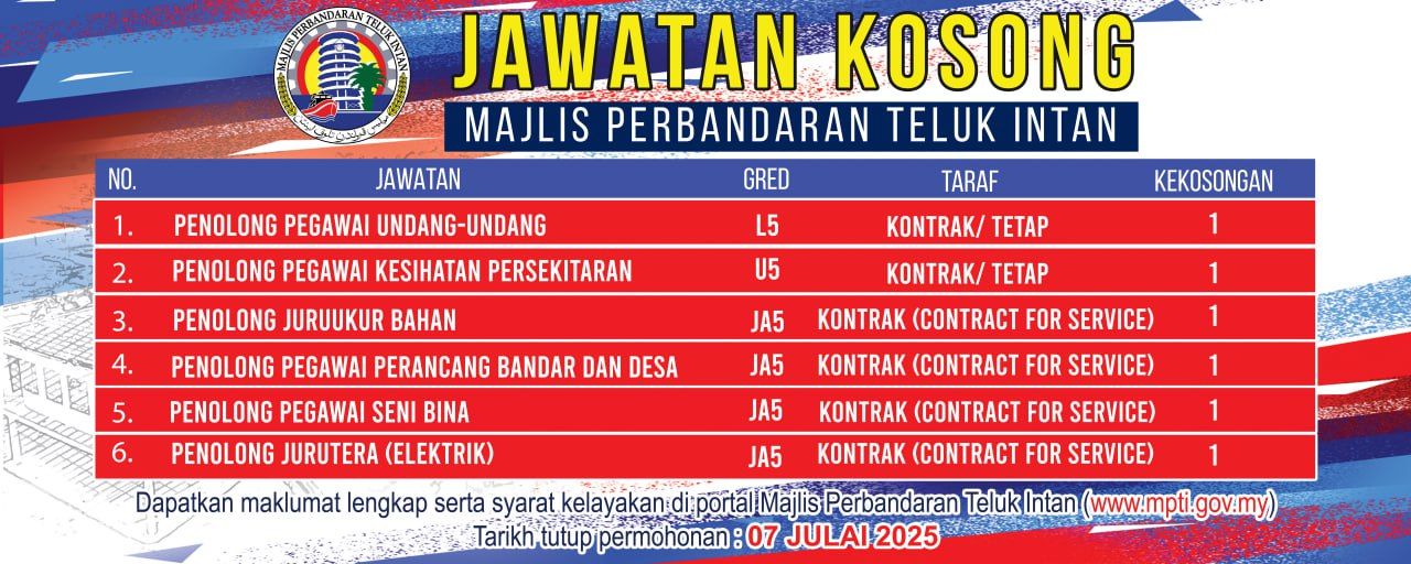 Jawatan kosong jun